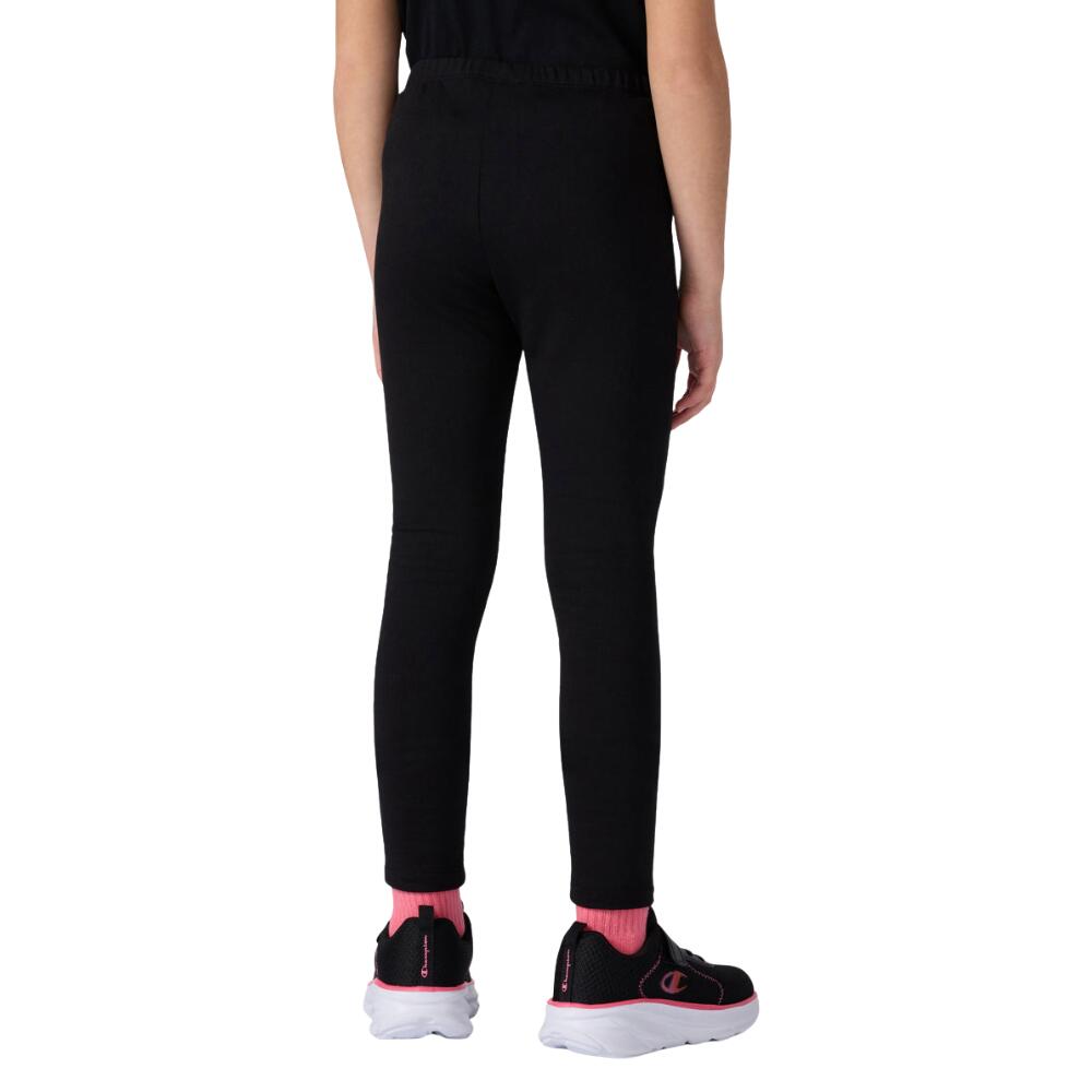 Leggings CHAMPION Icons Niña Negro | Elásticos y Afelpados. 405249 KK001 2/4