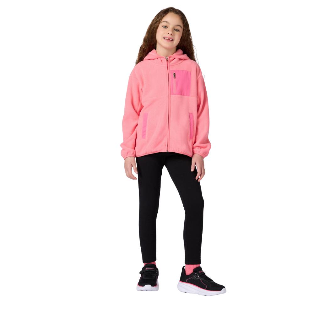 Leggings CHAMPION Icons Niña Negro | Elásticos y Afelpados. 405249 KK001 3/4