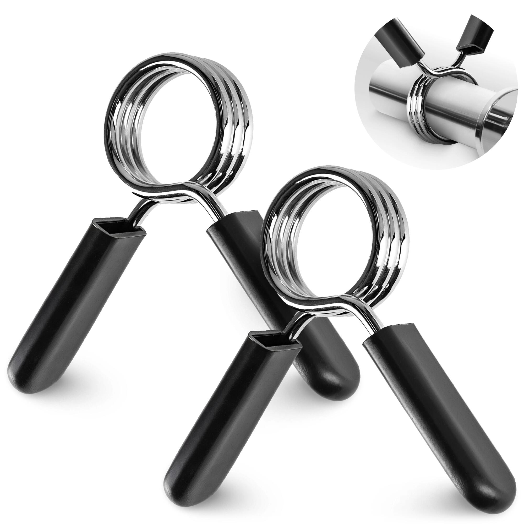 4FIZJO Pružinové svorky na osu 30 mm, 2 ks