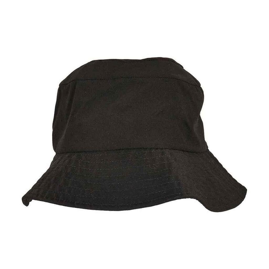 Elastic Adjuster Bucket Hat (Black)