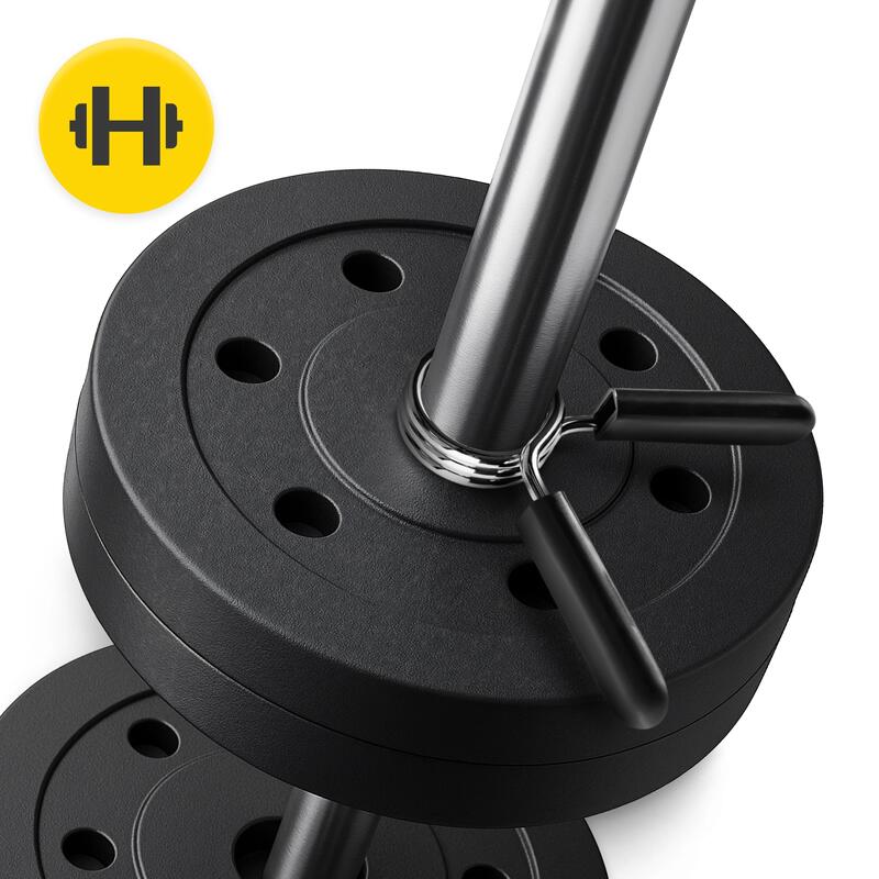 Cleme cu arc pentru bară 30 mm 2 buc.