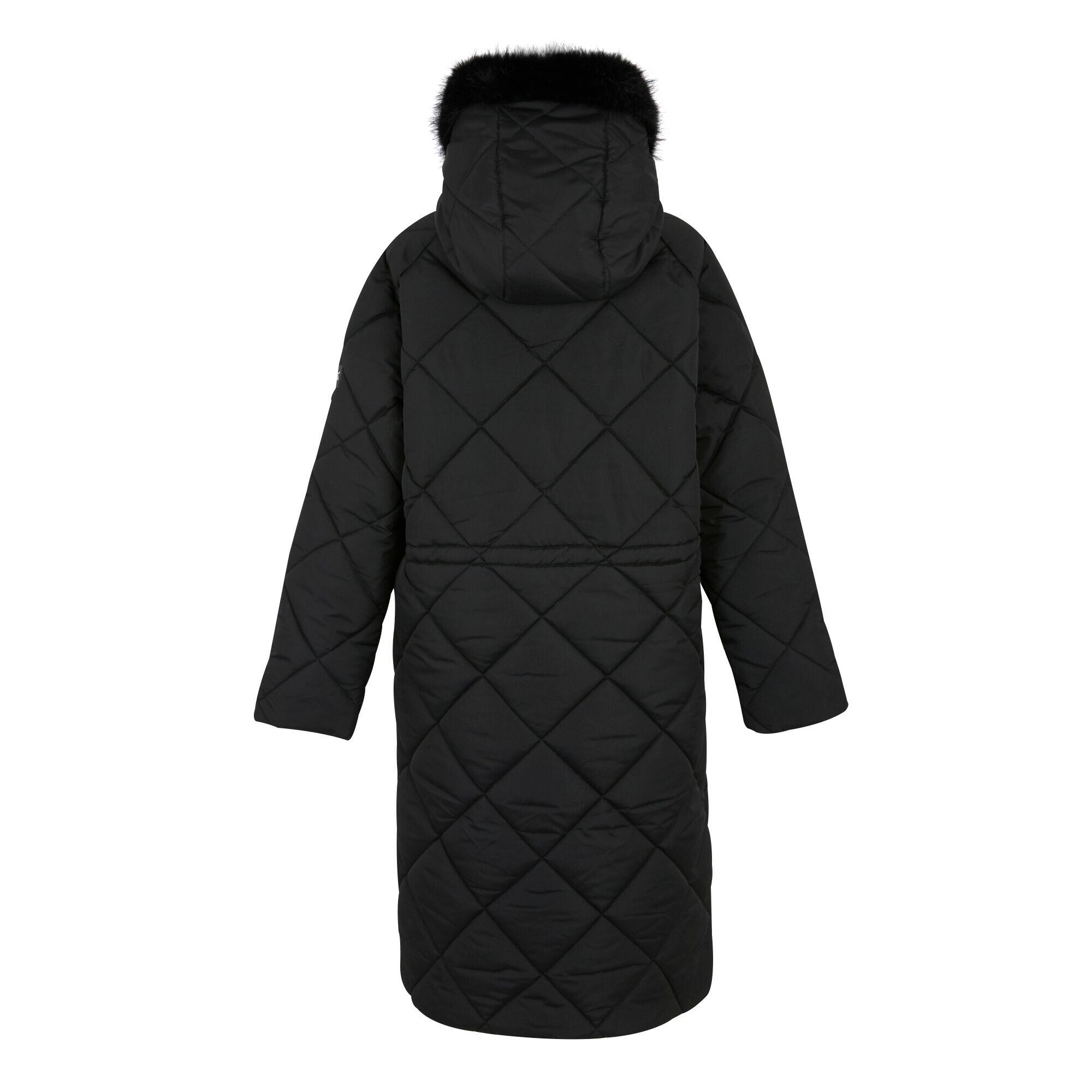 Chaqueta Acolchada Freyla para Mujer Negro 2/5