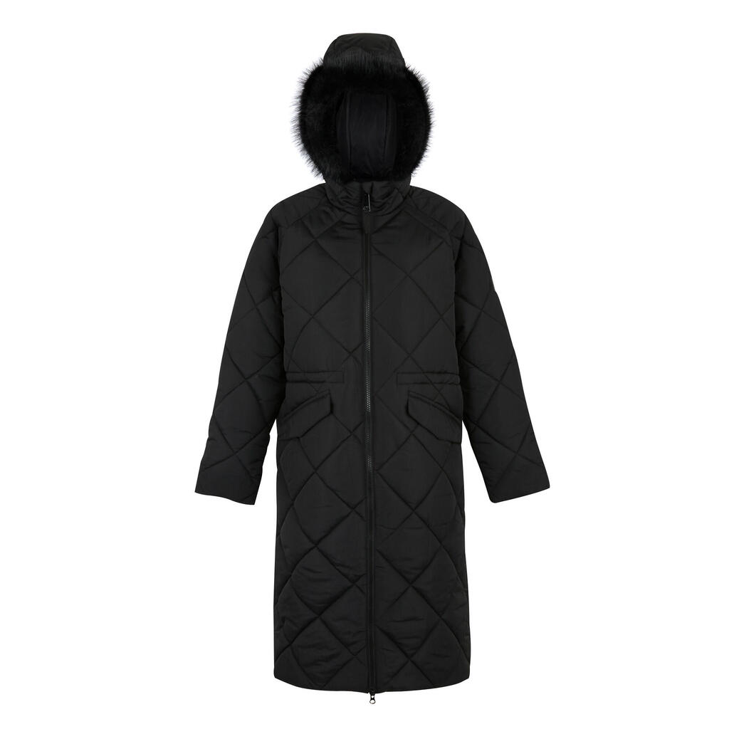 Womens/Ladies Freyla Padded Jacket (Black)