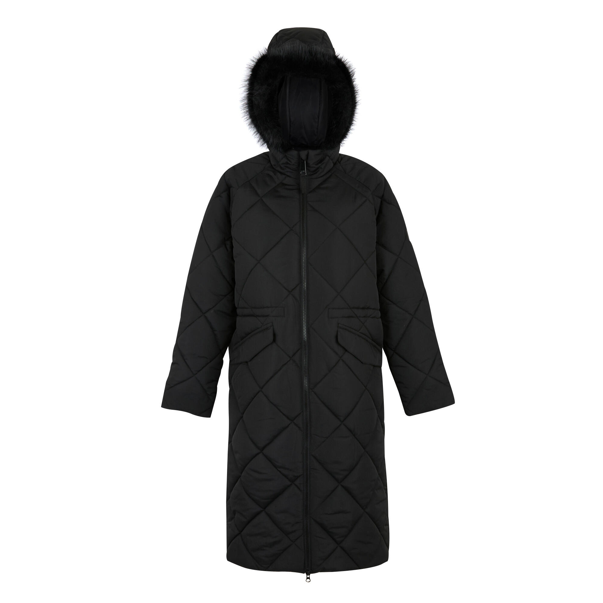 REGATTA Womens/Ladies Freyla Padded Jacket (Black)