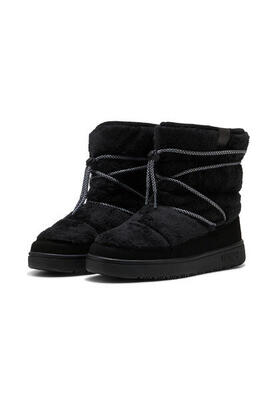Laarzen puma snowbae suede, zwart, uniseks
