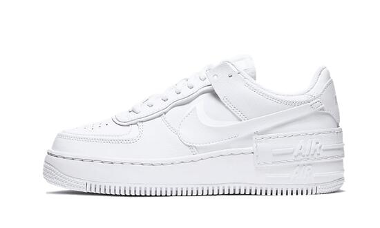 NIKE AF1 SHADOW DONNA WHITE