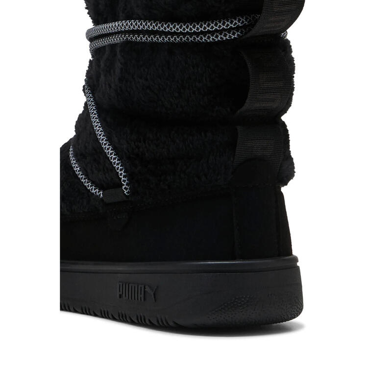 Ghete femei Puma Snowbae Suede, Negru