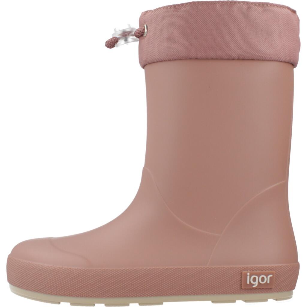 Boots Igor Model Yogi Dk Cuello Kleur Roze 2/5