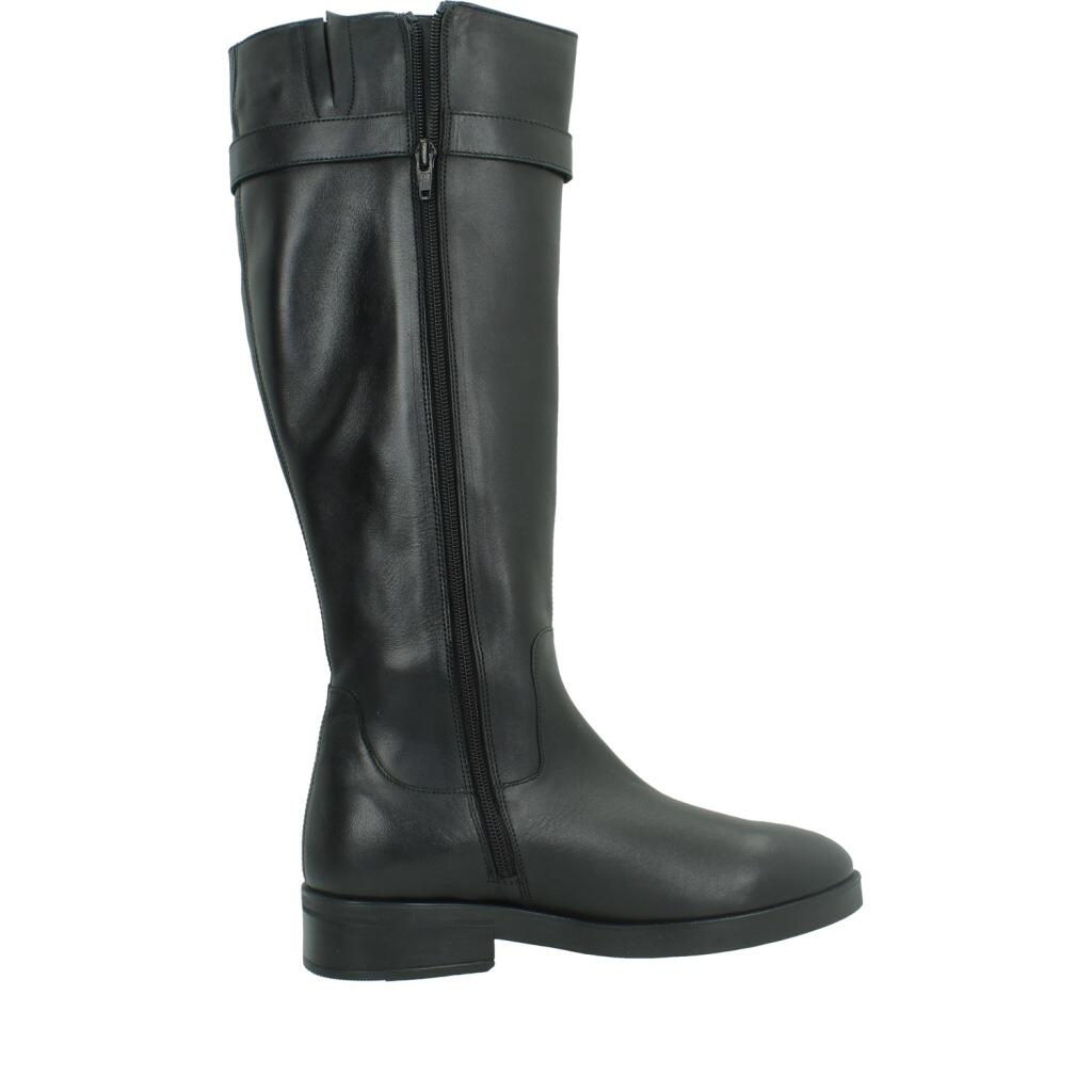 Boots Unisa Model Edeli Bna Kleur Zwart 4/5