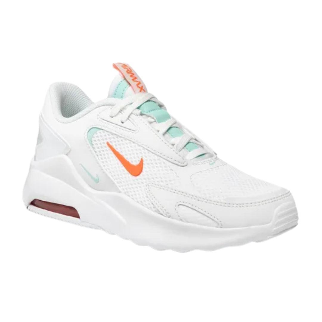 NIKE Womens/Ladies Air Max Bolt Trainers (White/Orange)