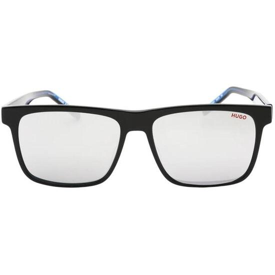 1242 0D51 Dc" Sonnenbrille für Herren Schwarz