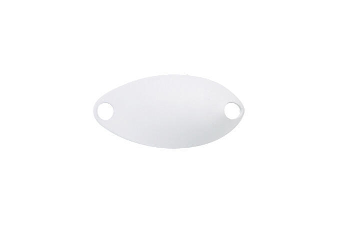 OSCILANTA JACKALL CHARM 1,9CM / 0,8G WHITE