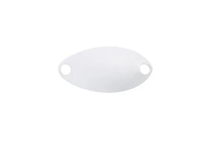 OSCILANTA JACKALL CHARM 1,9CM / 0,8G WHITE 1/1