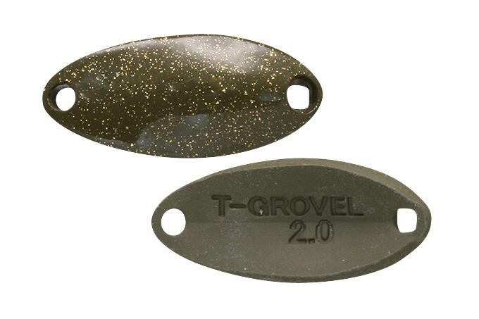 OSCILANTA JACKALL T-GROVEL 2,0CM / 2,0G TACKEY G PELLET
