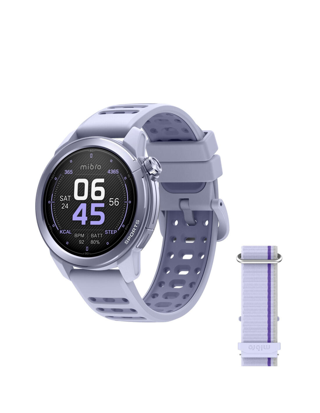 MIBRO Mibro GS Active 2 Smartwatch, Estatísticas de Paddle
