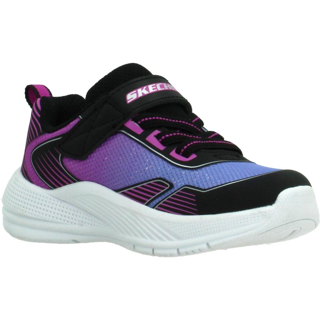 Zapatillas niña Skechers Microspec Advance Oasis 5/5