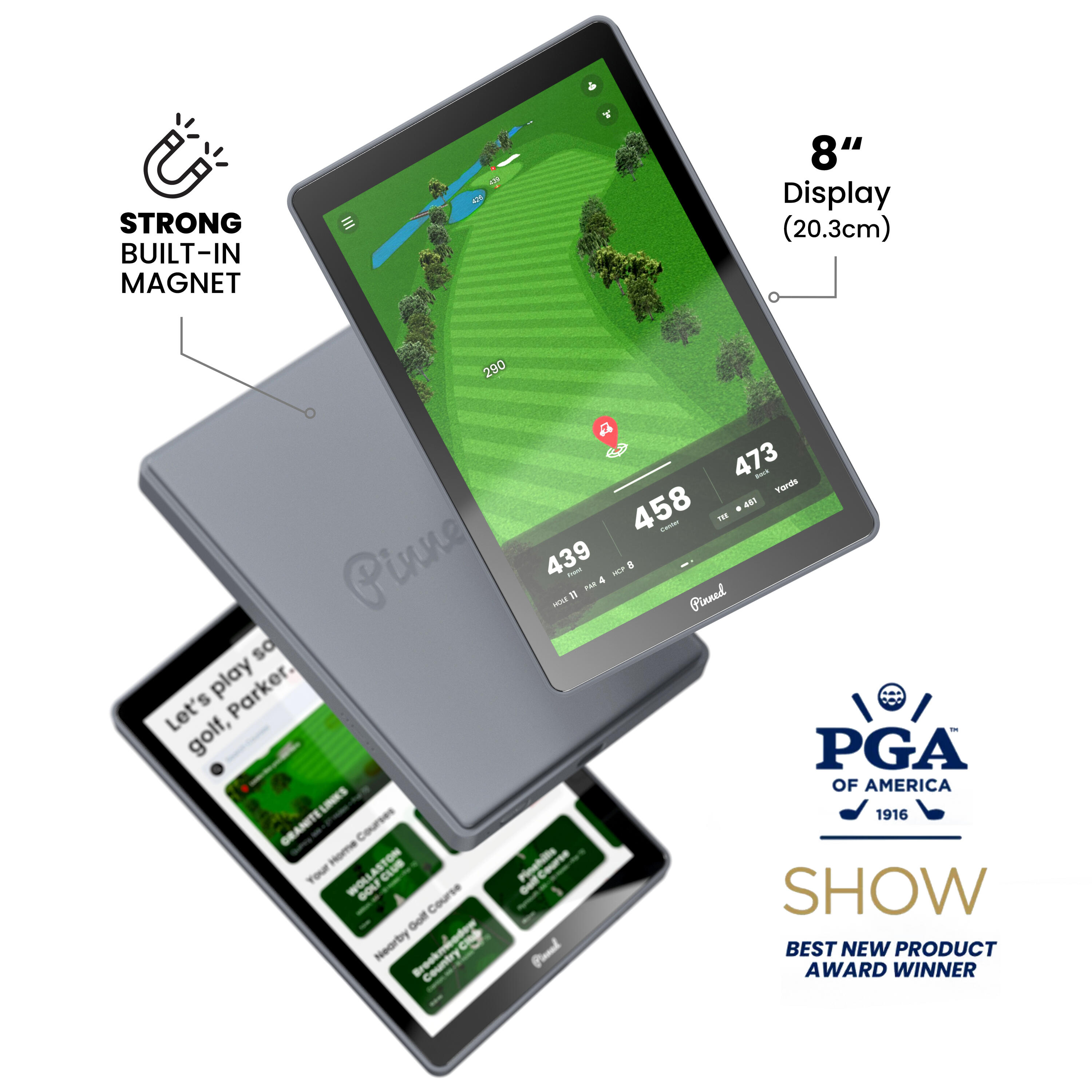 The Caddy campo de golfe GPS 2/7