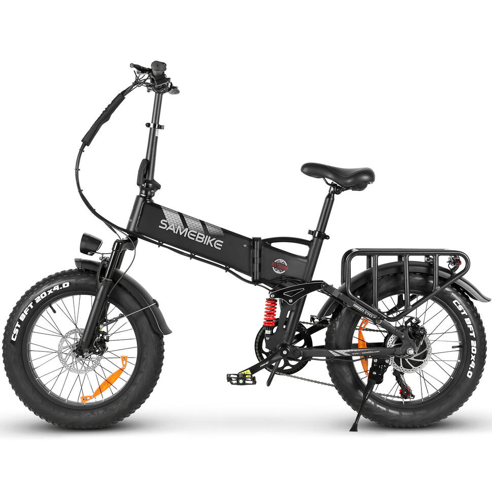 SAMEBIKE RS-A02 Pro składany rower elektryczny 20 cali z akumulatorem 48 V 15 Ah