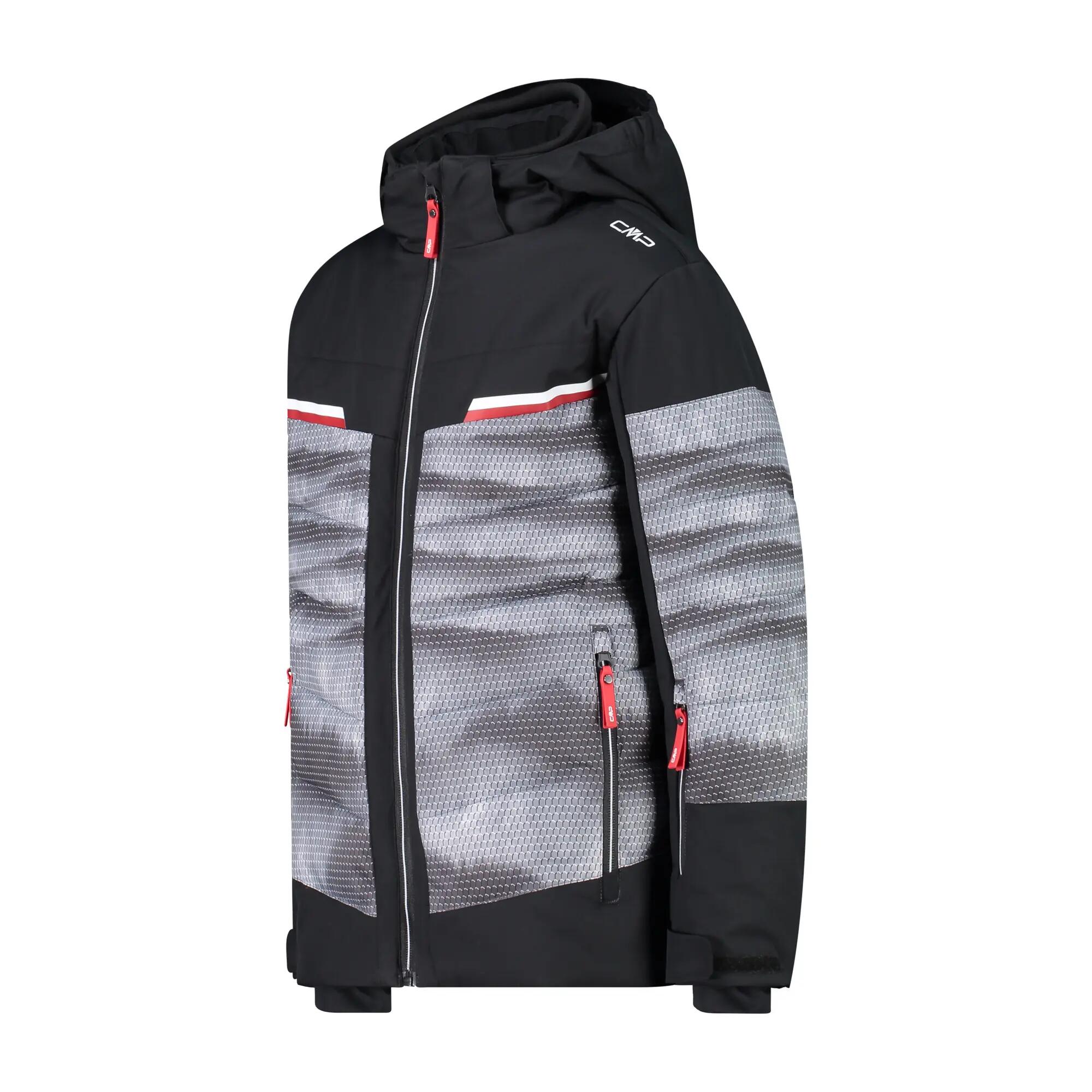 CMP Kinder Winterjacke KID JACKET SNAPS HOOD 31W0624 3/6