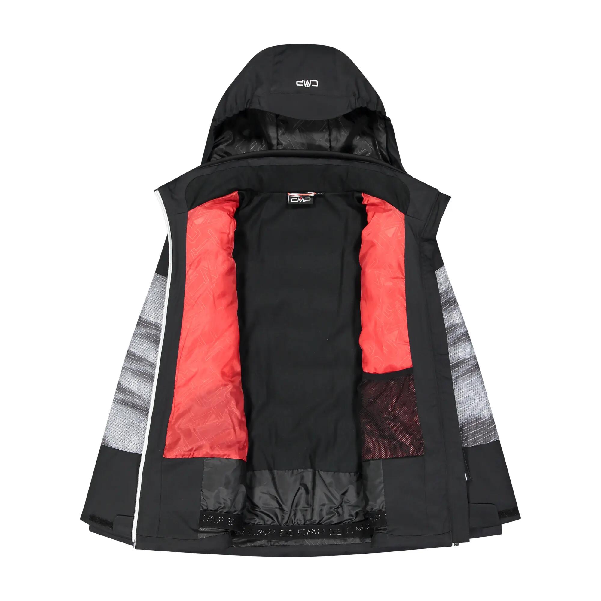CMP Kinder Winterjacke KID JACKET SNAPS HOOD 31W0624 4/6