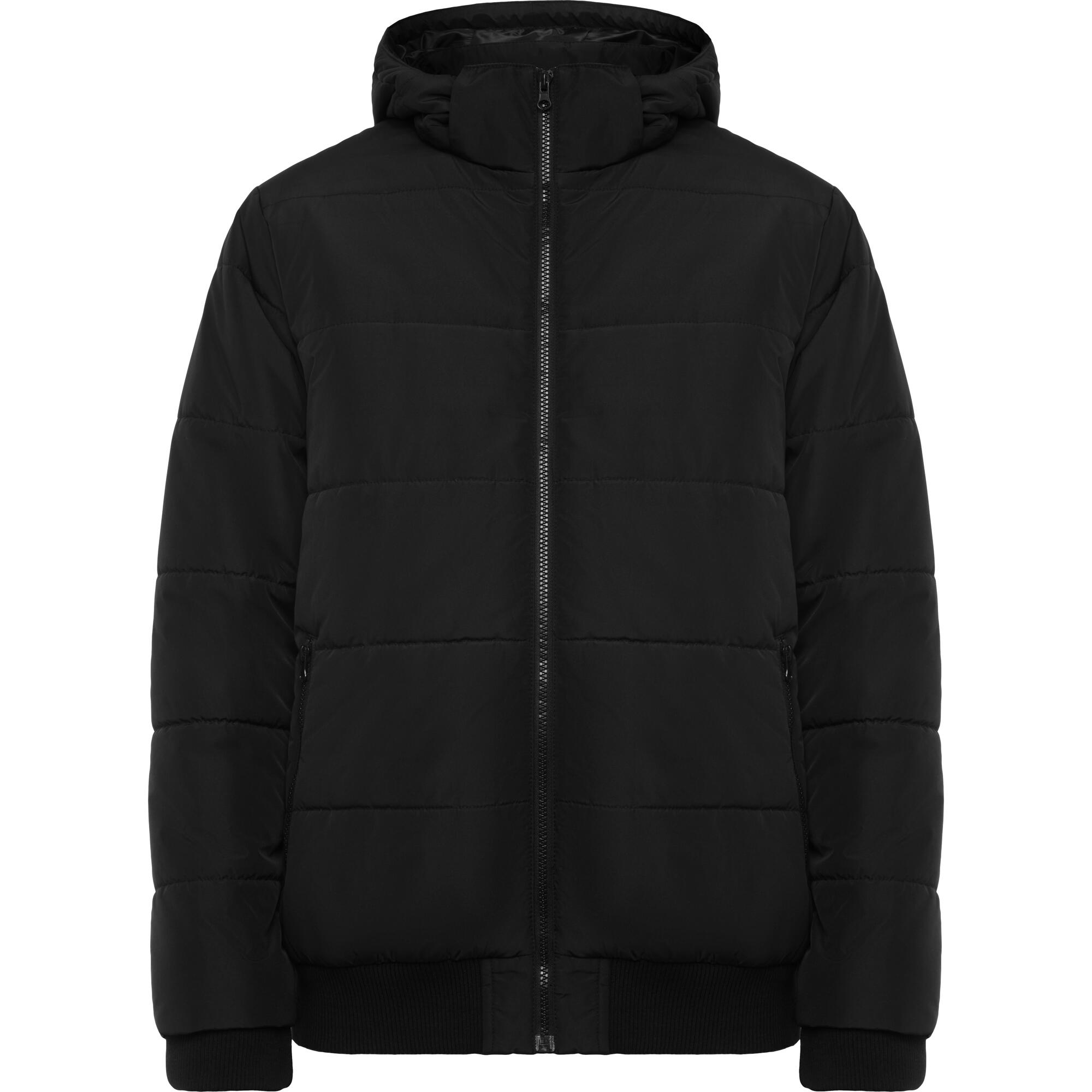 Roly - Veste Matelassée Surgut Homme (noir) - Doudoune Synthétique - Noir - Decathlon