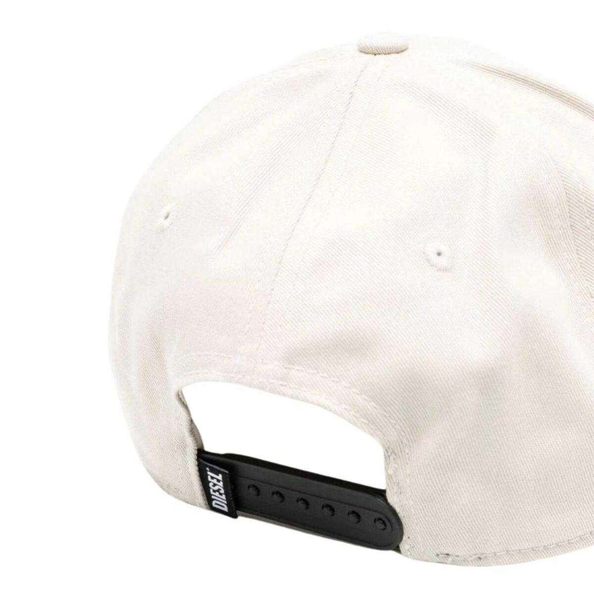 Unisex Adult Patch Logo Baseball Cap (White) 2/2