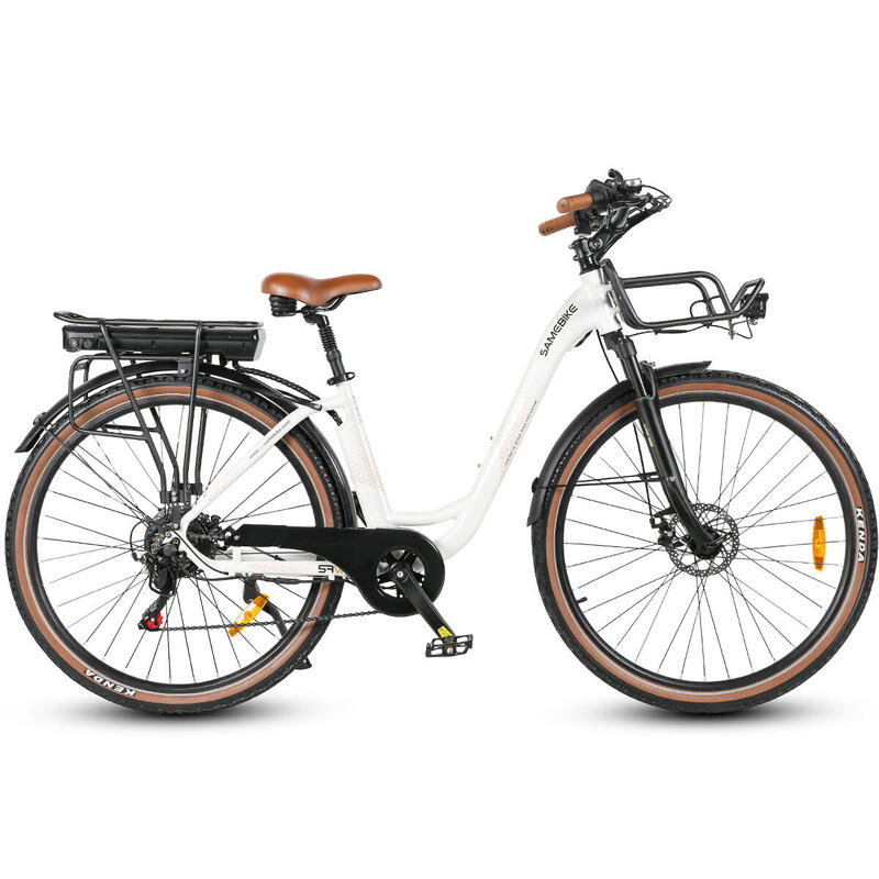 Městské elektrokolo SAMEBIKE RS-A07 s baterií 36V13AH