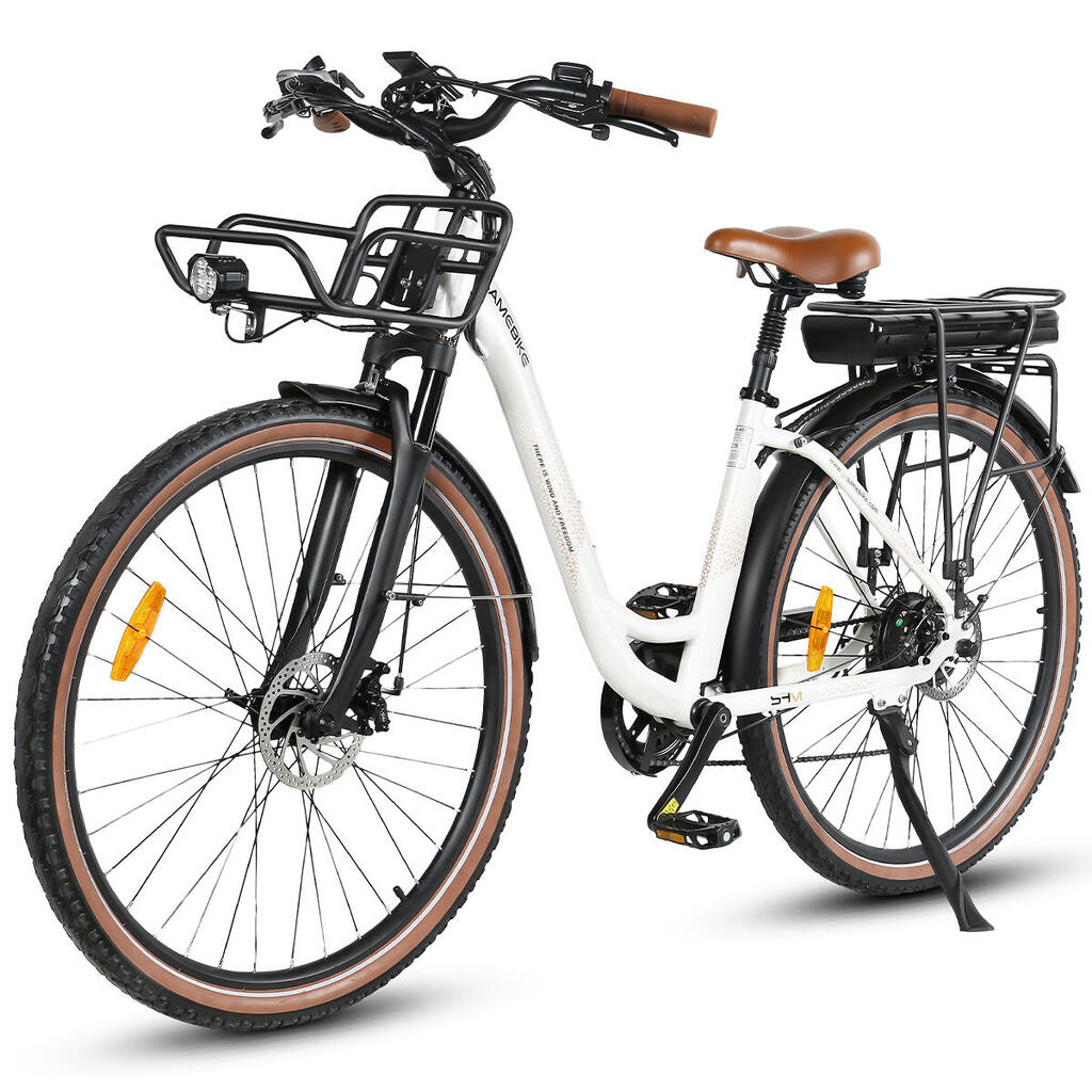 SAMEBIKE RS-A07 City Commuter E-Bike with 36V13AH Battery
