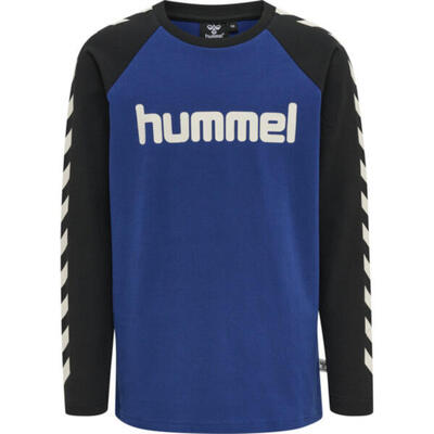 Kinder-t-shirt met lange mouwen hummel