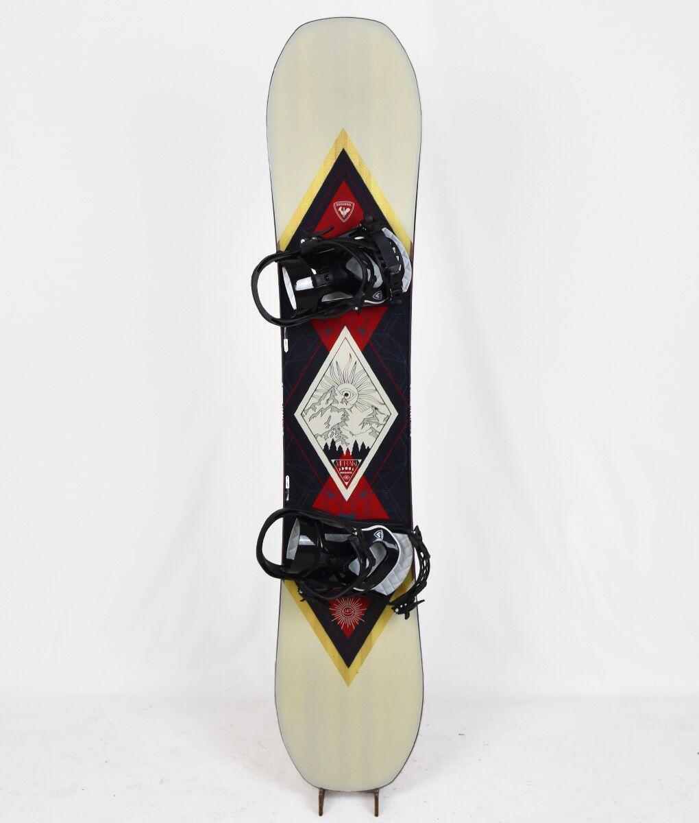 ROSSIGNOL RECONDITIONNE - Snowboard Test Rossignol Meraki 2025 - TRES BON