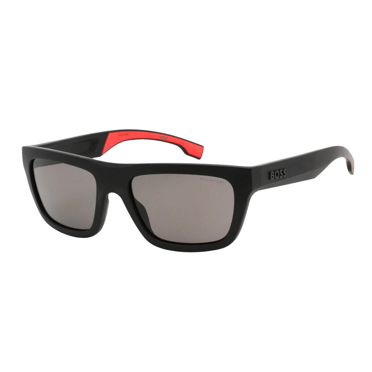 "1450S 0003 M9" PolarisiertSonnenbrille für Herren Matt Schwarz/Grau 2/2