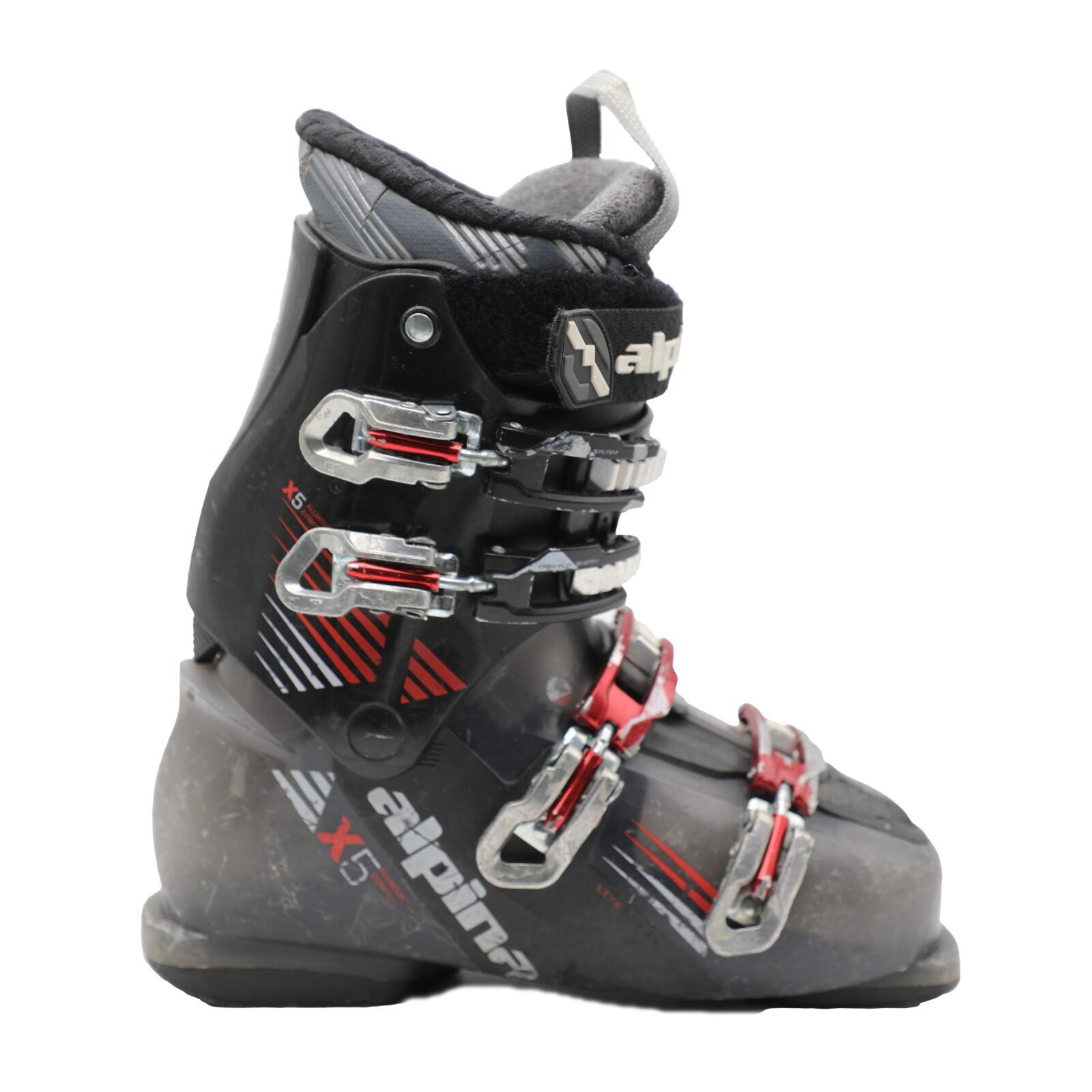 RECONDITIONNE - Chaussure De Ski Alpina X5 1/4