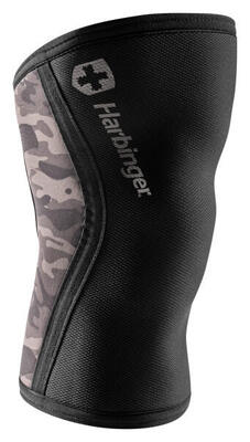 Harbinger Pro Knieschoner 7mm Grau Mittel