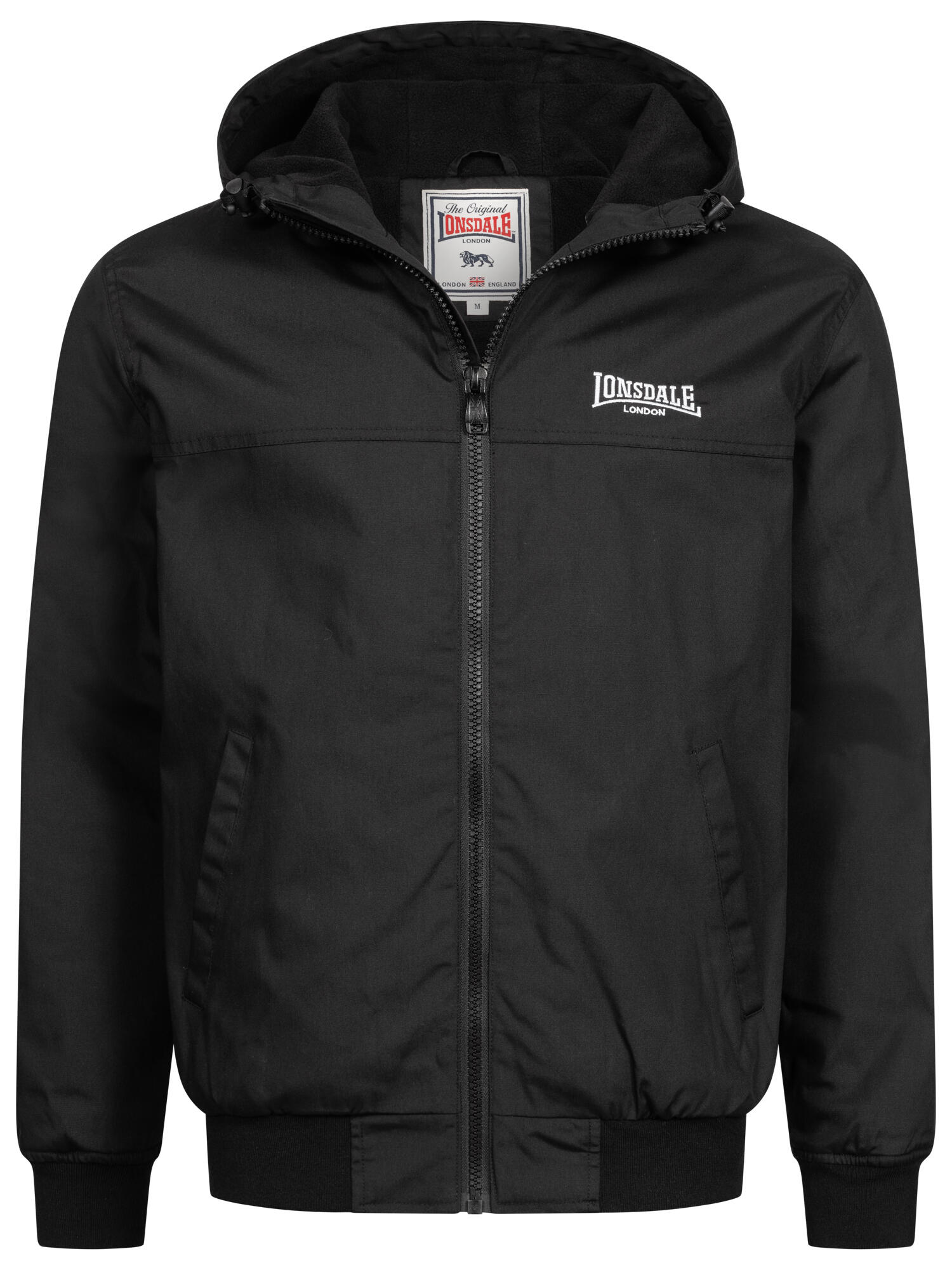 Giacca con cappuccio Lonsdale Dunster 2/6