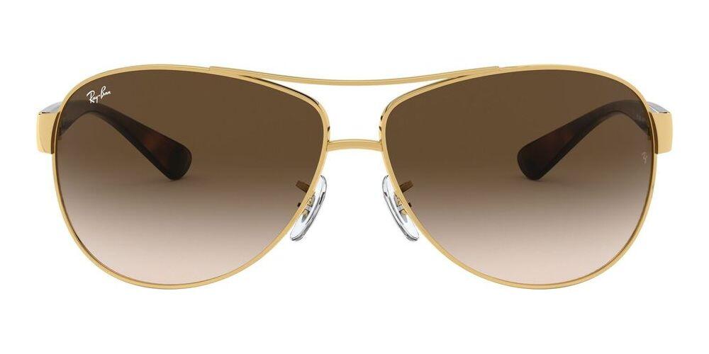 Lunettes de Soleil Ray-Ban RB 3386 Unisex Taille 63/13/130 2/3