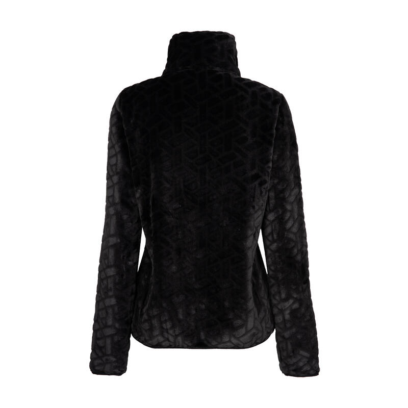 Hanorac cu fermoar din fleece pentru femei Virlo