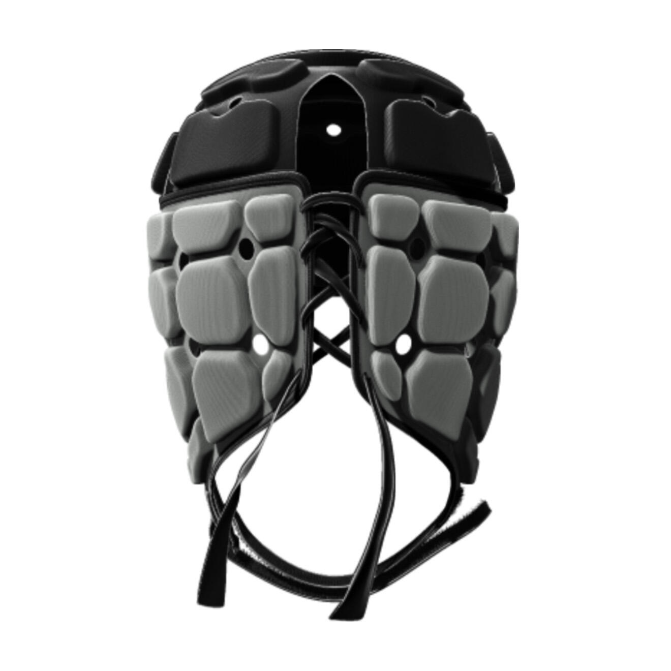 Casque de rugby Impact Brumby Gris et noir 2/3