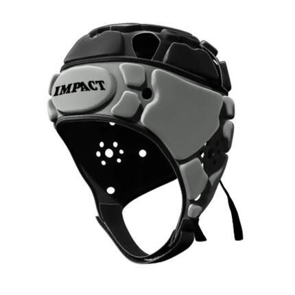 Casque de rugby Impact Brumby Gris et noir