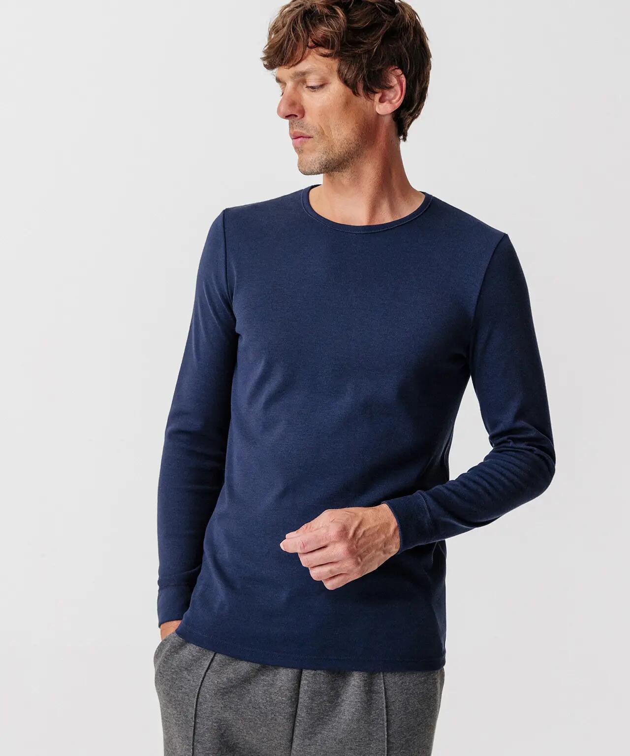 T-shirt col rond maille classique thermique Thermolactyl 2/4