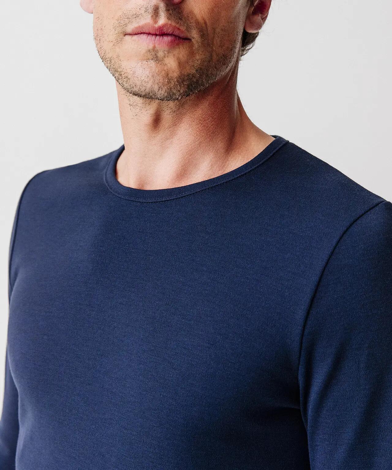 T-shirt col rond maille classique thermique Thermolactyl 4/4