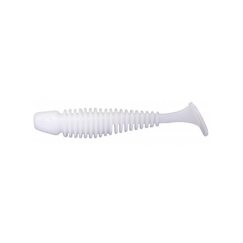 SHAD GUNKI TIPSY-SXL 7,6 CM, PURE WHITE, 6 BUC / PLIC