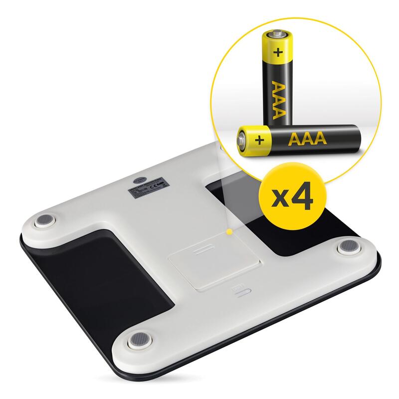 Cântar electronic analitic pentru baie EVO