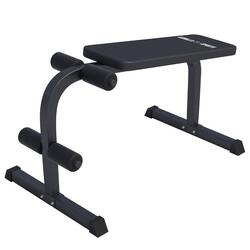 Banc pour abdominaux Blanc/Noir