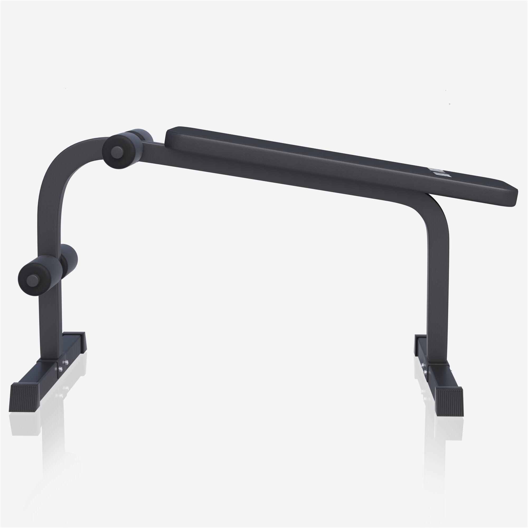 Banc pour abdominaux Blanc/Noir 5/7