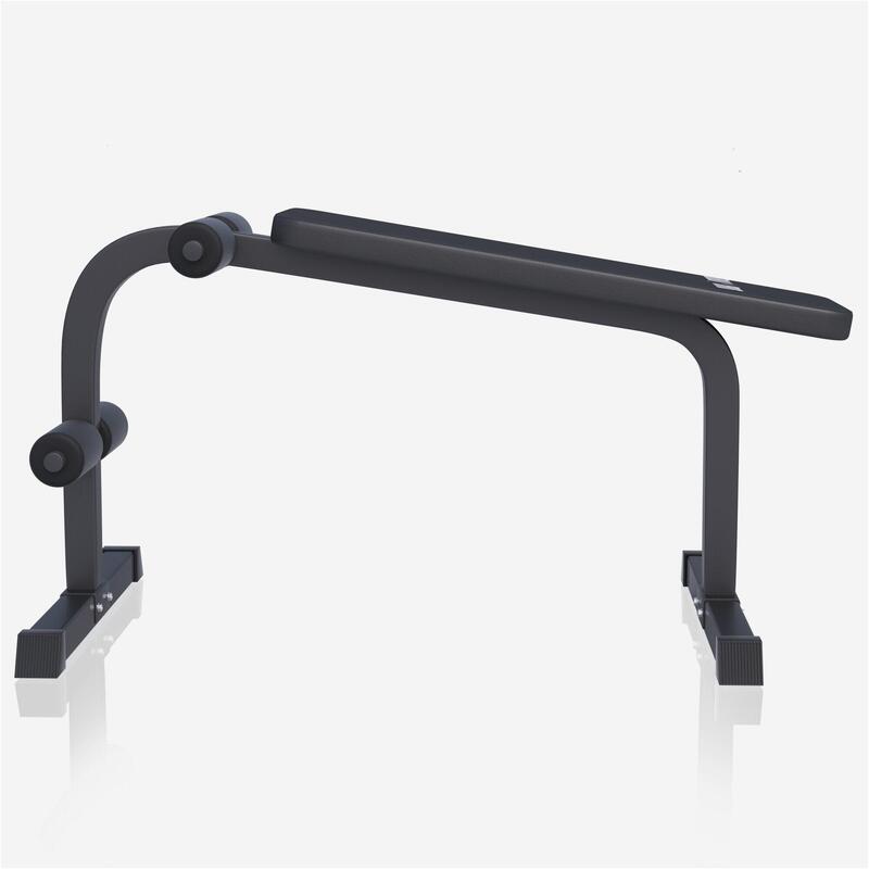 Bancă pentru abdomene, Negru, Gorilla Sports