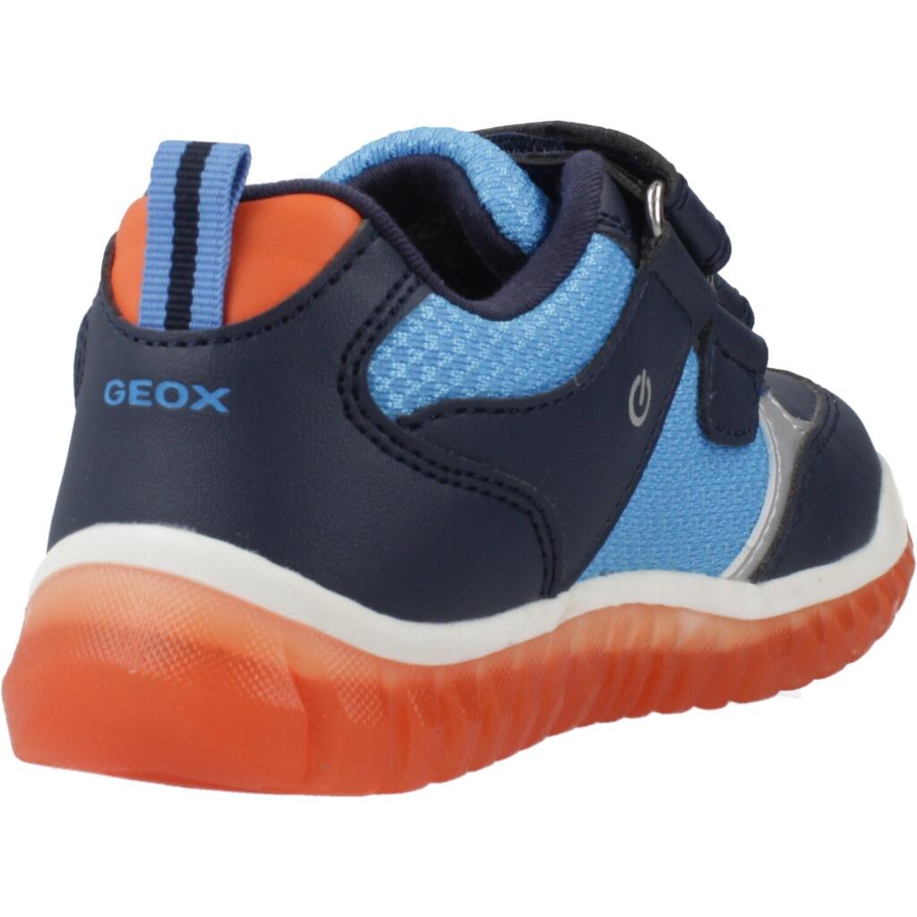 Sneakers Geox Modell B Lightyloo Boy Farbe Blau 3/5
