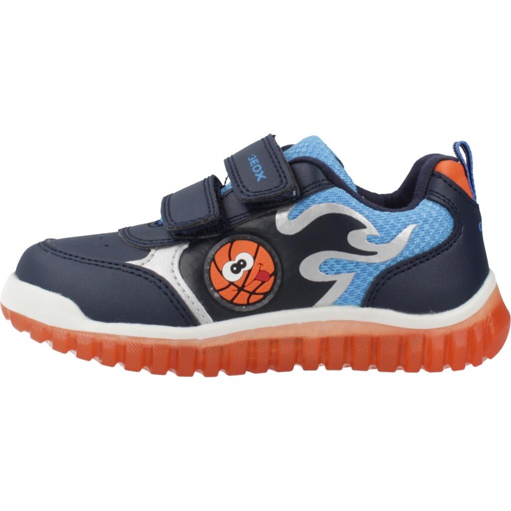 Sneakers Geox Modell B Lightyloo Boy Farbe Blau 2/5
