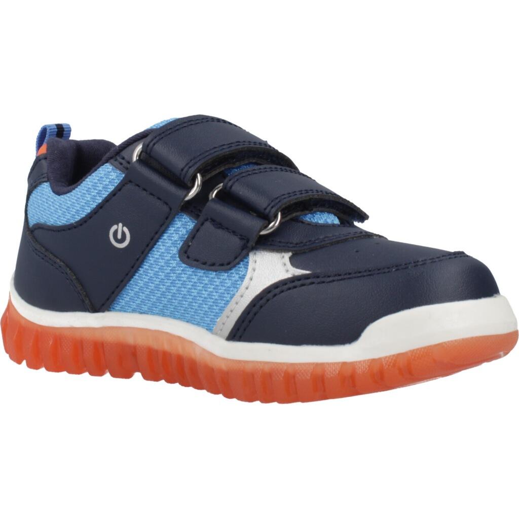 Sneakers Geox Modell B Lightyloo Boy Farbe Blau 5/5