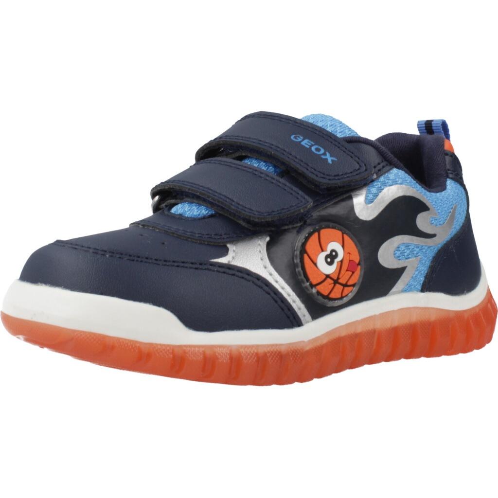 Buty GEOX B LIGHTYLOO BOY Niebieski