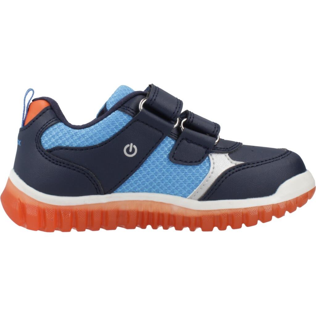 Sneakers Geox Modell B Lightyloo Boy Farbe Blau 4/5